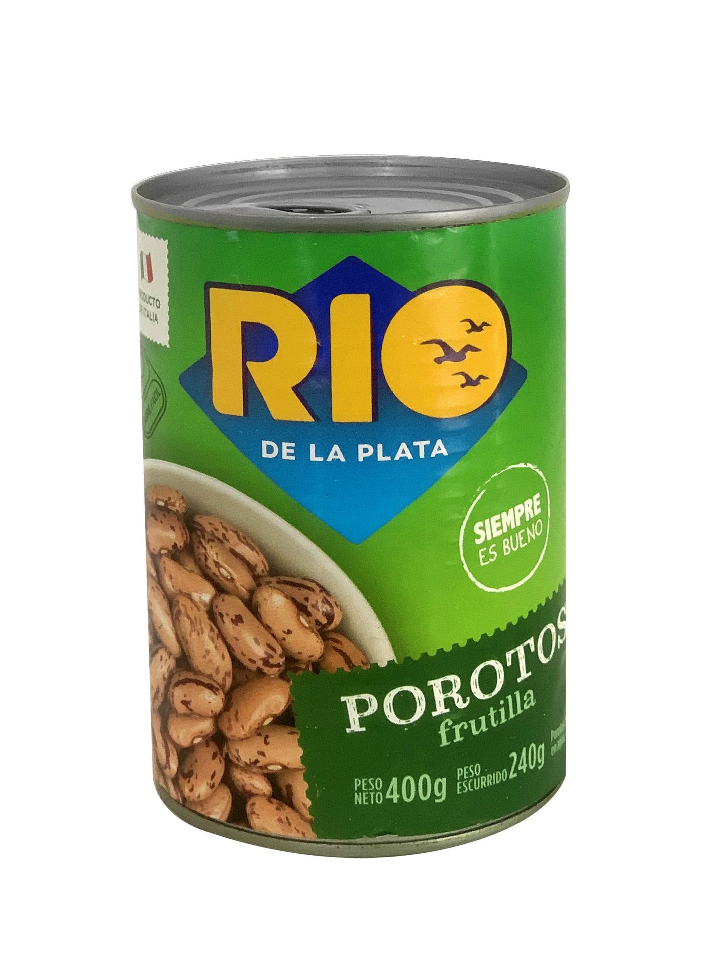 Porotos de frutilla 400 Grs. Río de la Plata