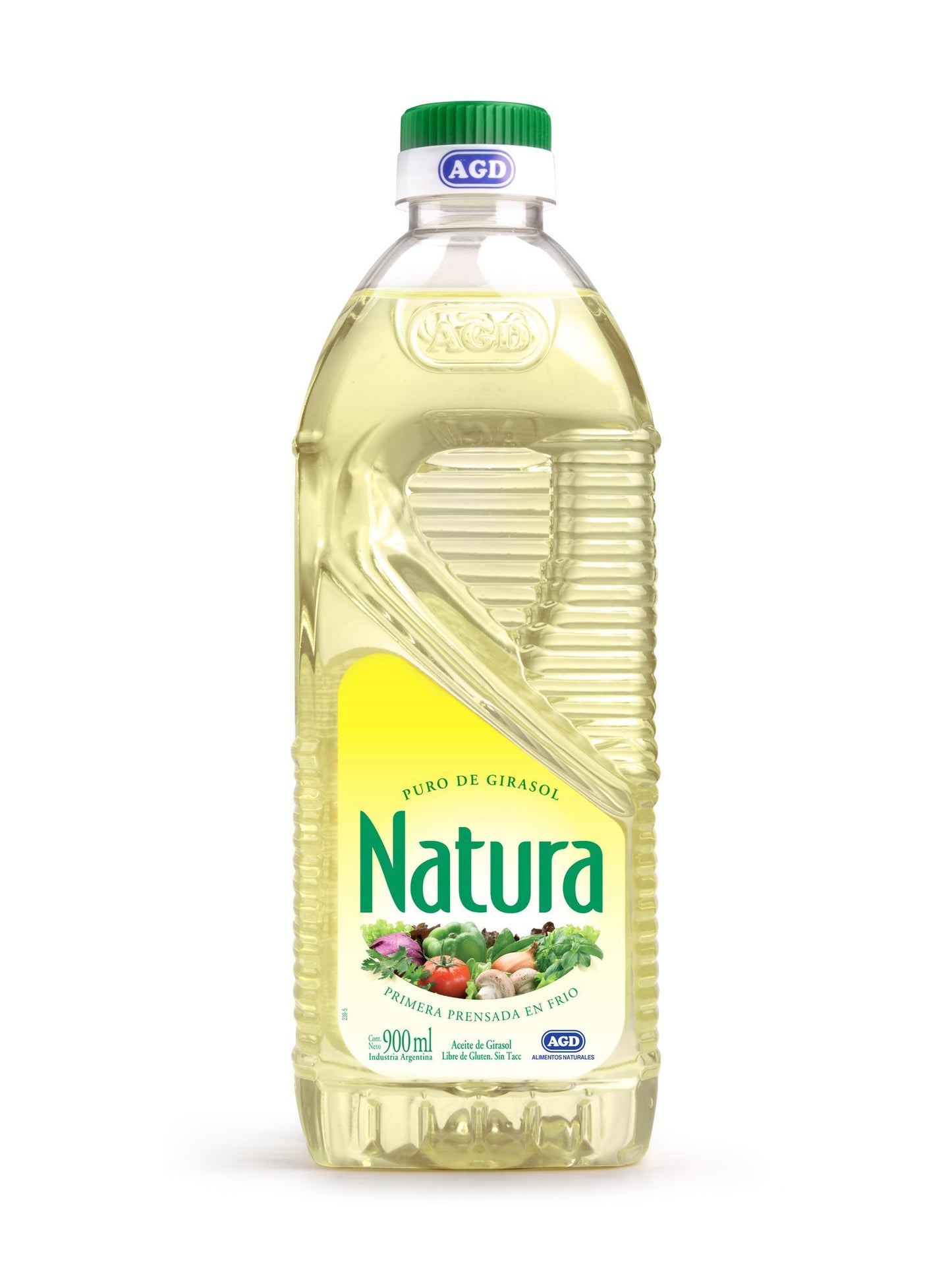 Aceite puro de girasol 900 Ml. Natura