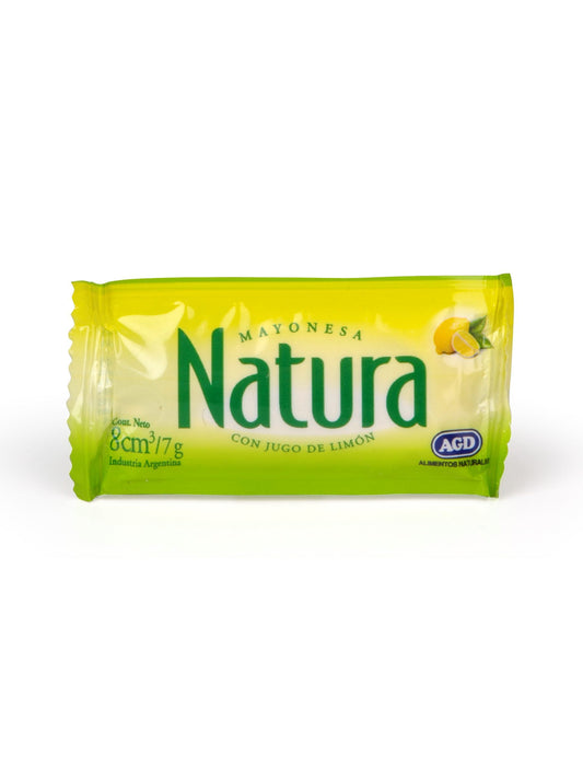 Mayonesa sachet 8 Cc. Natura