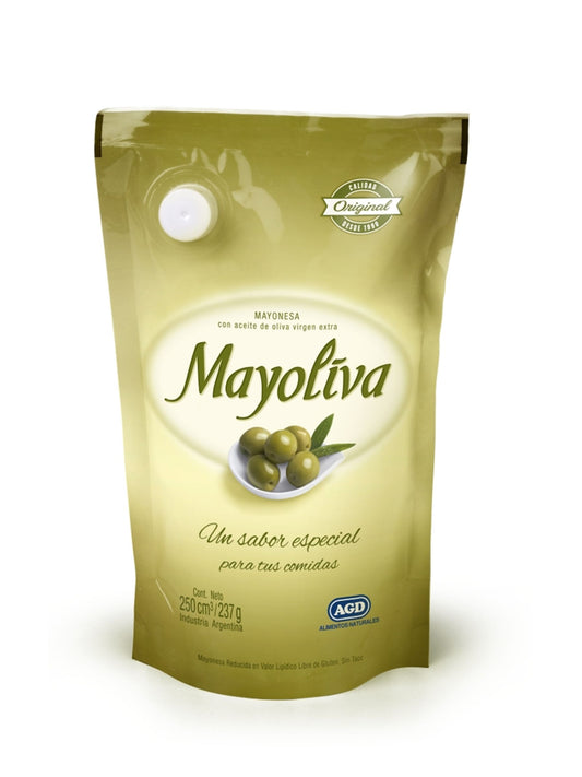 Mayonesa doypack 250 Cc. Mayoliva