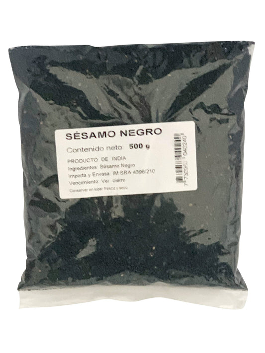 Sésamo negro 500 Grs.