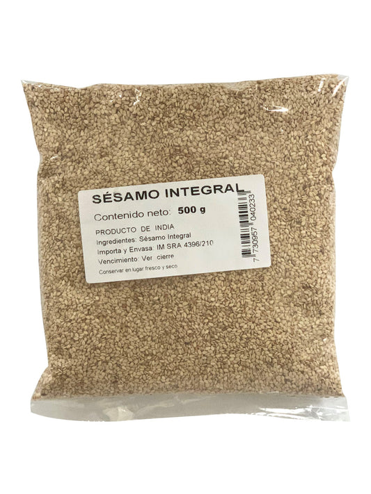 Sésamo integral 500 Grs.