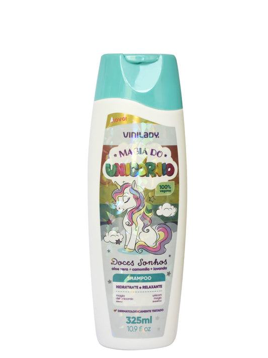 Shampoo magia unicornio 325 Ml. Vini Lady