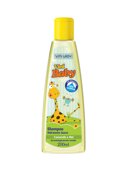 Shampoo Camomila y Miel 200 Ml. Vini Lady