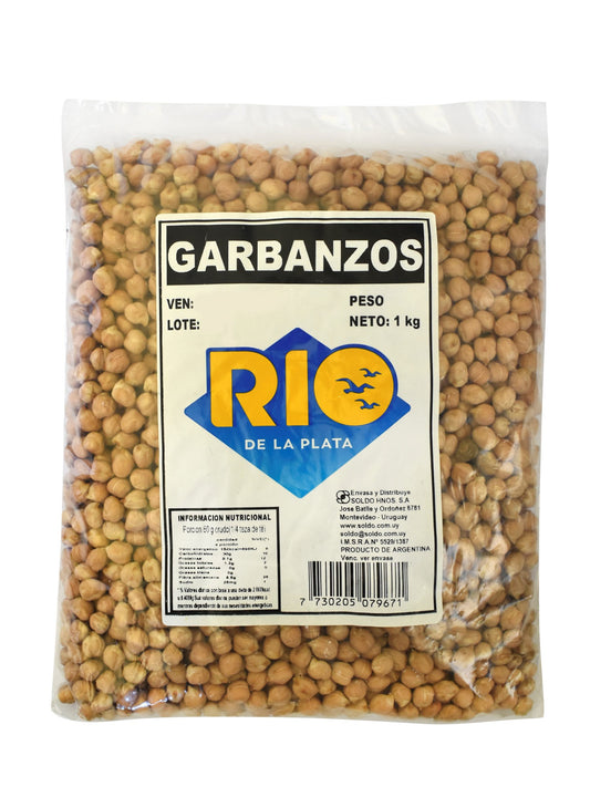 Garbanzos 1 Kg. Río de la Plata