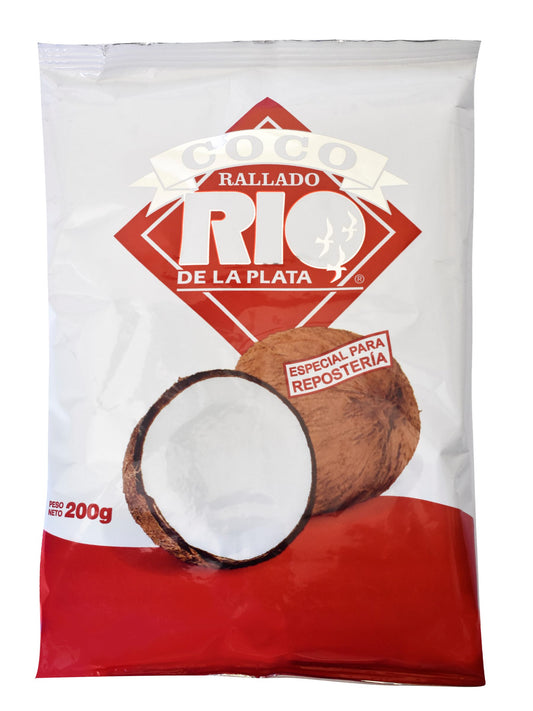 Coco rallado 200 Grs. Río de la Plata