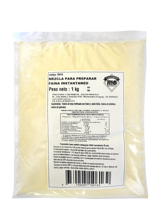 Faina 1 Kg. Rio de la Plata