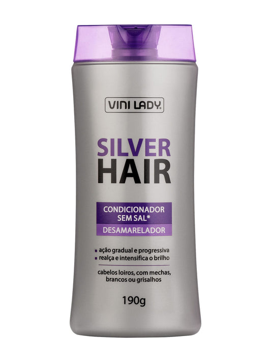 Shampoo Silver Hair 190 Grs. Vini Lady