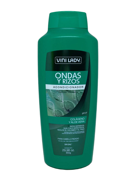 Acondicionador Ondas 900 Ml. Vini Lady