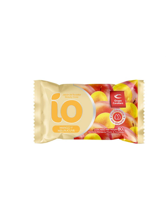 Jabón de tocador IO mango y maracuya 80 Grs. Cavallaro