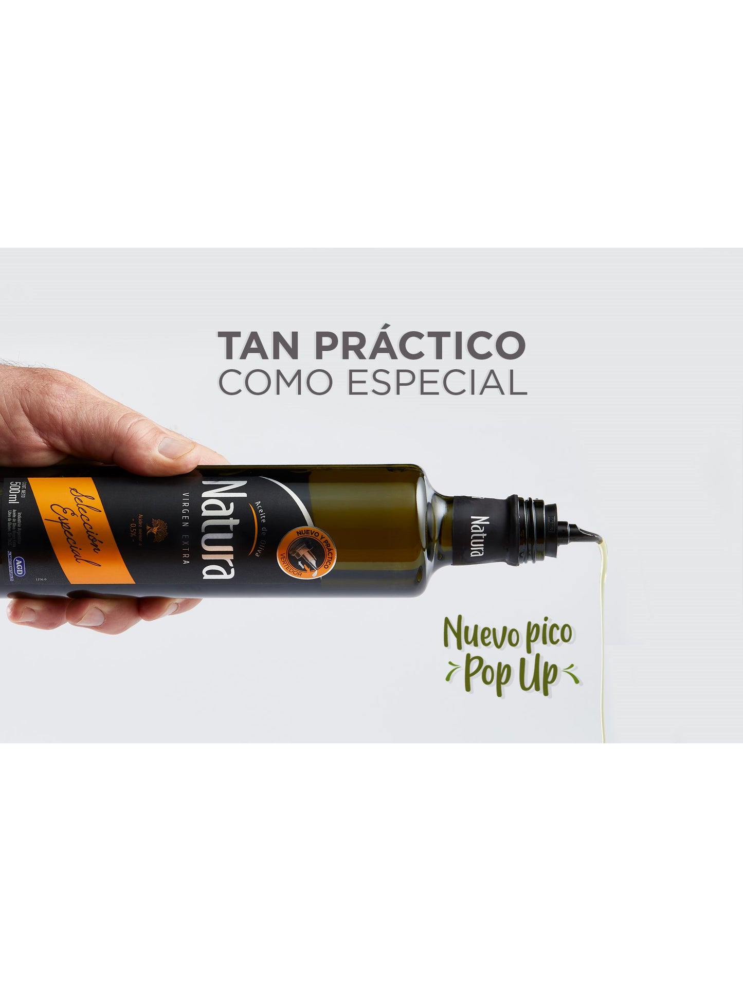 Aceite de oliva Selección 500 Cc. Natura