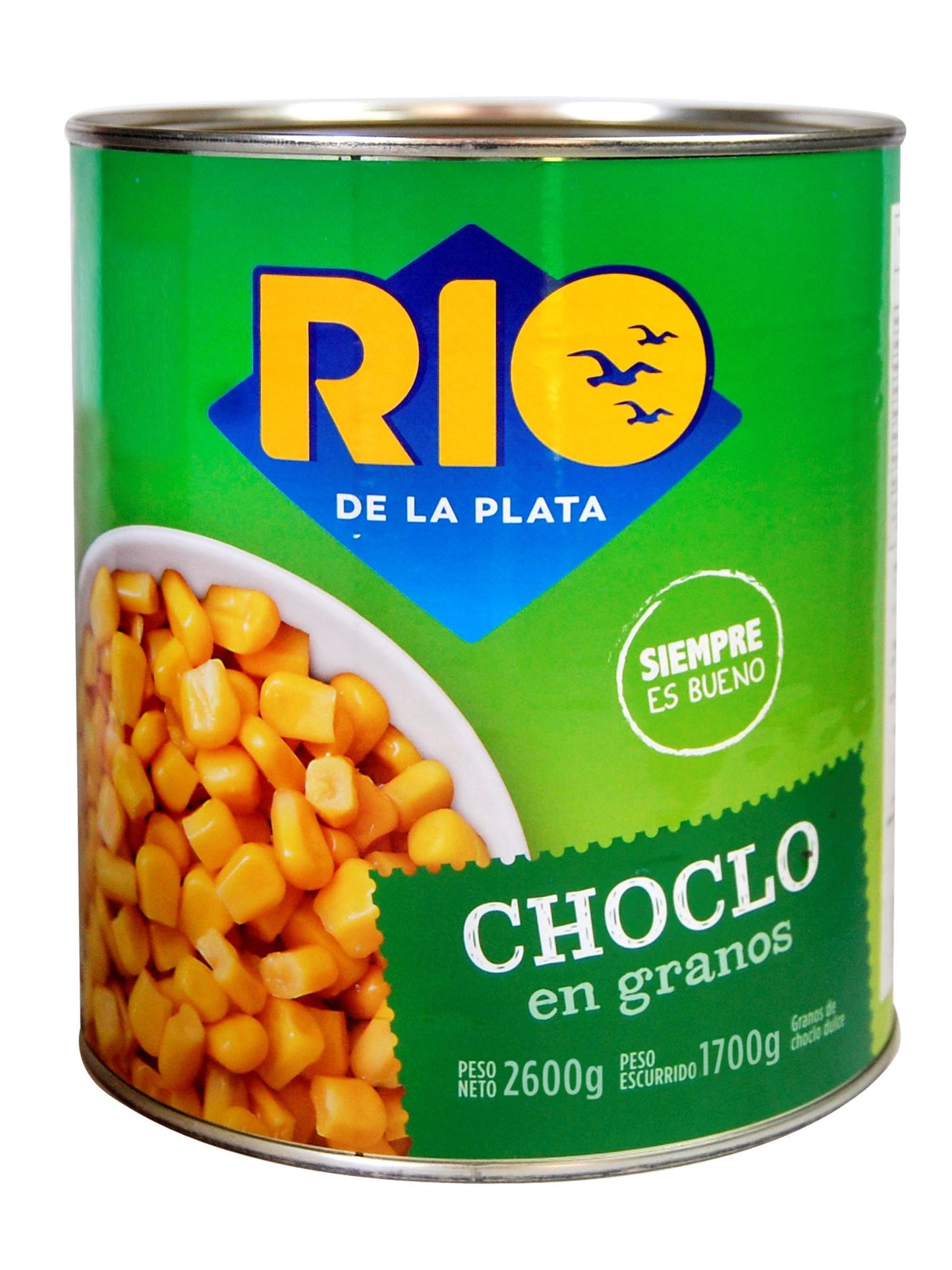 Choclo en grano 2.6 Kgs. Rio de la Plata