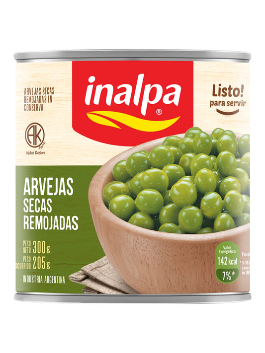 Arvejas 300 Grs. Inalpa