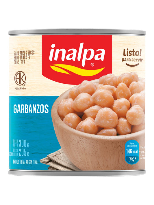 Garbanzos 300 Grs. Inalpa