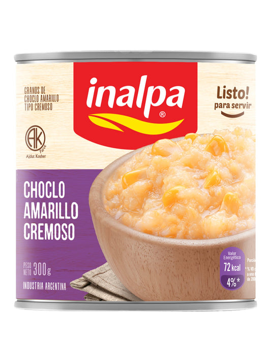Crema de choclo 300 Grs. Inalpa
