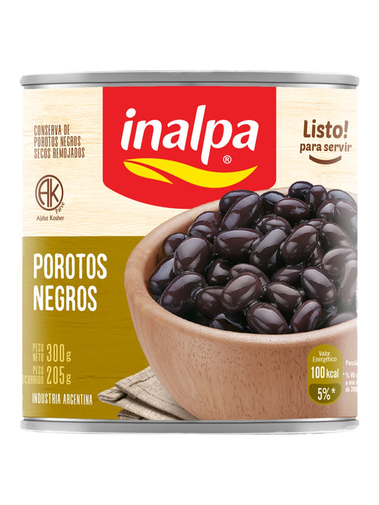 Poroto Negro 300 Grs. Inalpa