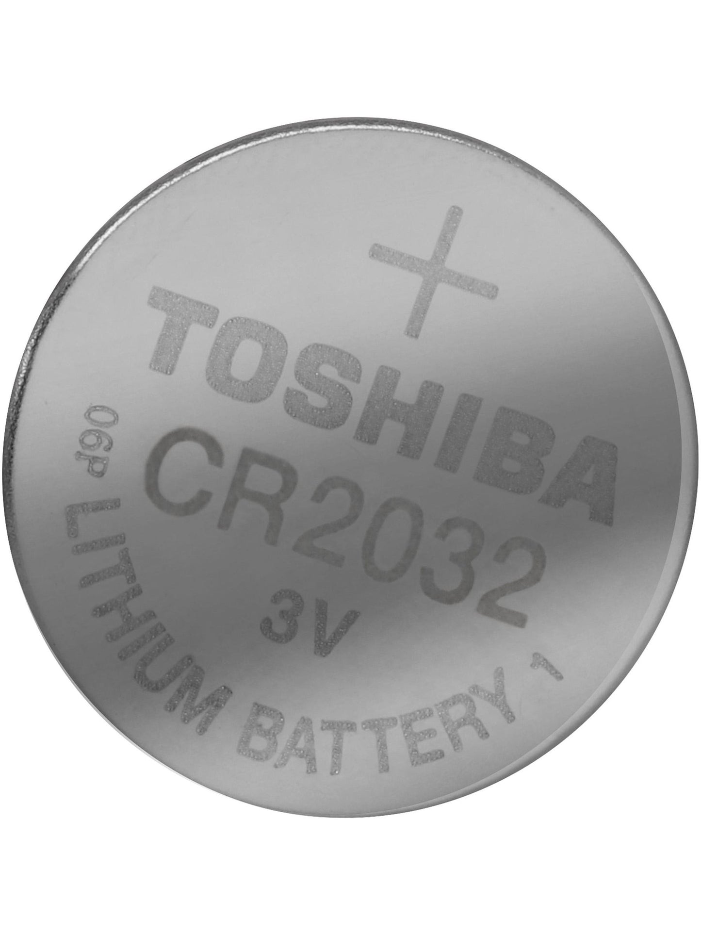 Pila moneda litio 3V CR2032 x 5 unidades. Toshiba