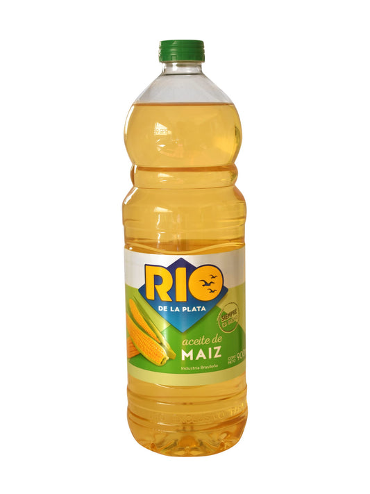 Aceite de maíz 900 Ml. Río de la Plata