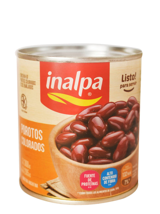 Porotos colorados 300 Grs. Inalpa