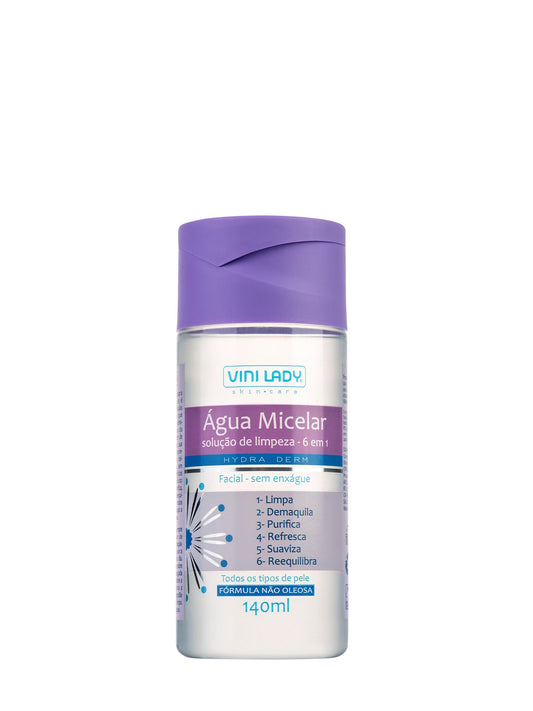 Agua Micelar 140ml. Vini Lady
