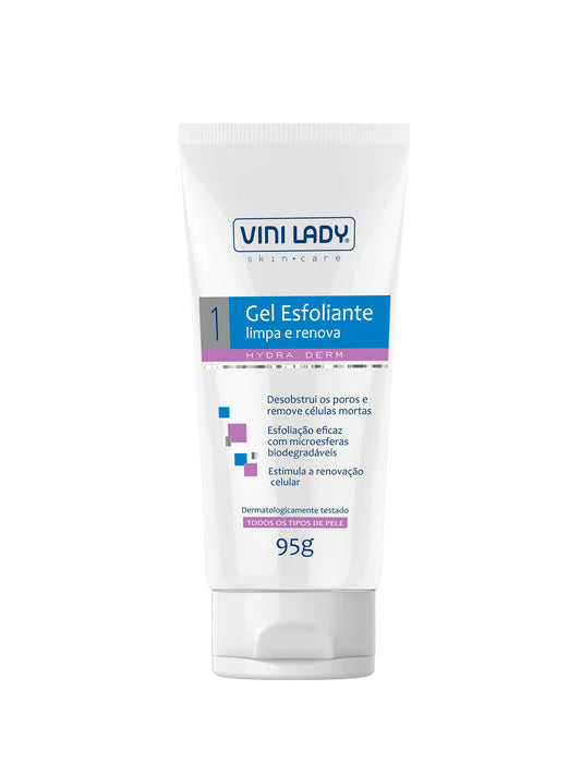 Gel exfoliante. Vini Lady
