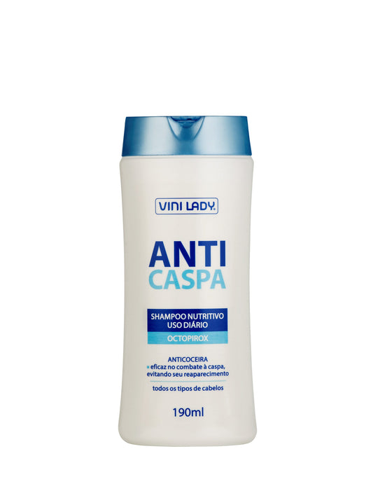 Shampoo anti caspa 190 Ml. Vini Lady