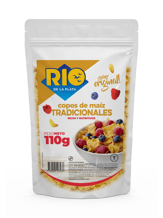 Copos de maíz tradicionales 110 Grs. Rio de la Plata