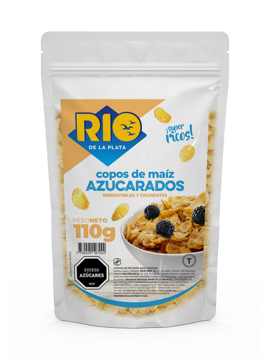 Copos de maíz azucarados 110 Grs. Rio de la Plata