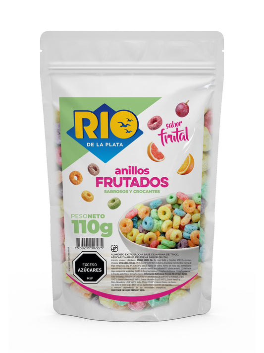 Anillos frutados 110 Grs. Rio de la Plata