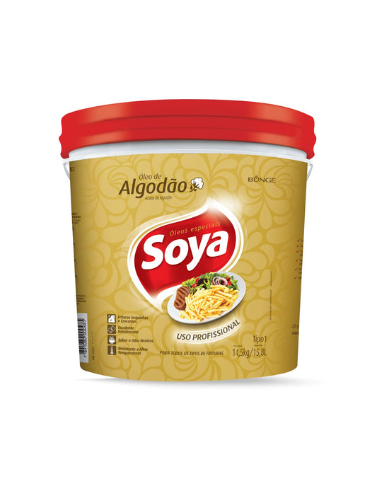 Aceite de algodón 14.5 Kgs. Soya