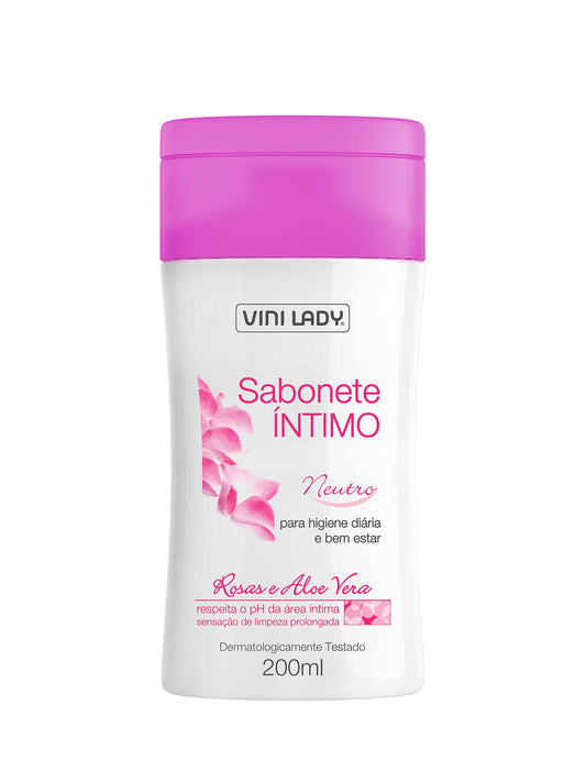 Jabón intimo Neutro 200 Ml. Vini Lady