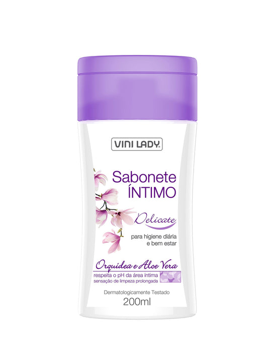 Jabón intimo Delicate 200 Ml. Vini Lady