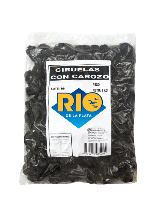 Ciruelas con carozo 1 Kg. Río de la Plata