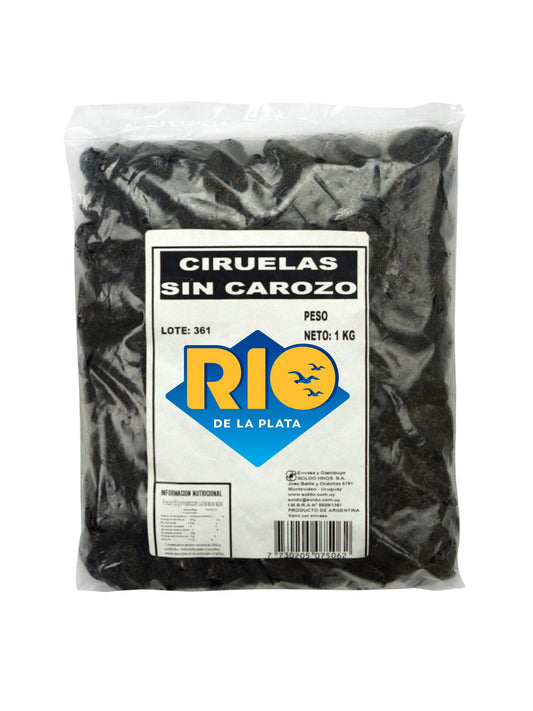 Ciruelas sin carozo 1 Kg. Río de la Plata