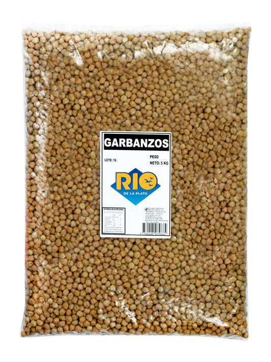Garbanzos 5 Kg. Río de la Plata