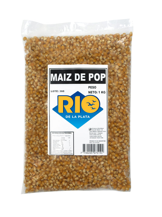Maíz para pop 1 Kg.