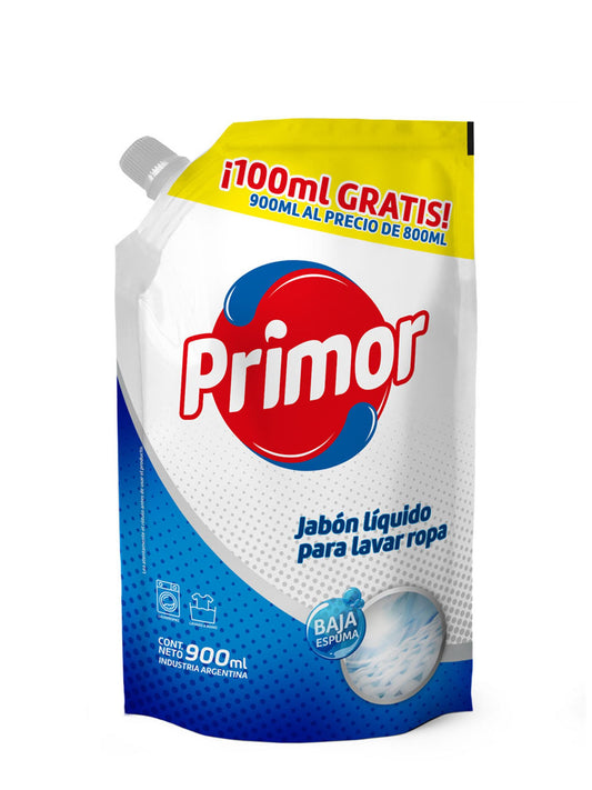 Jabón liquido 900 Ml. Primor