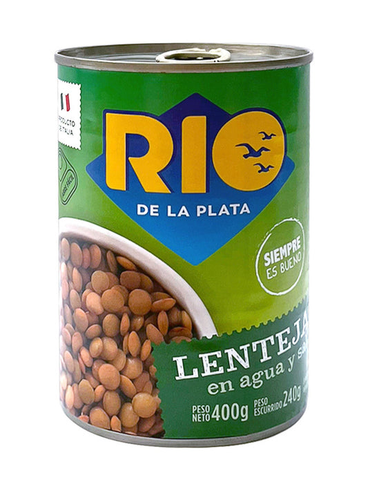 Lentejas 400 Grs. Río de la Plata