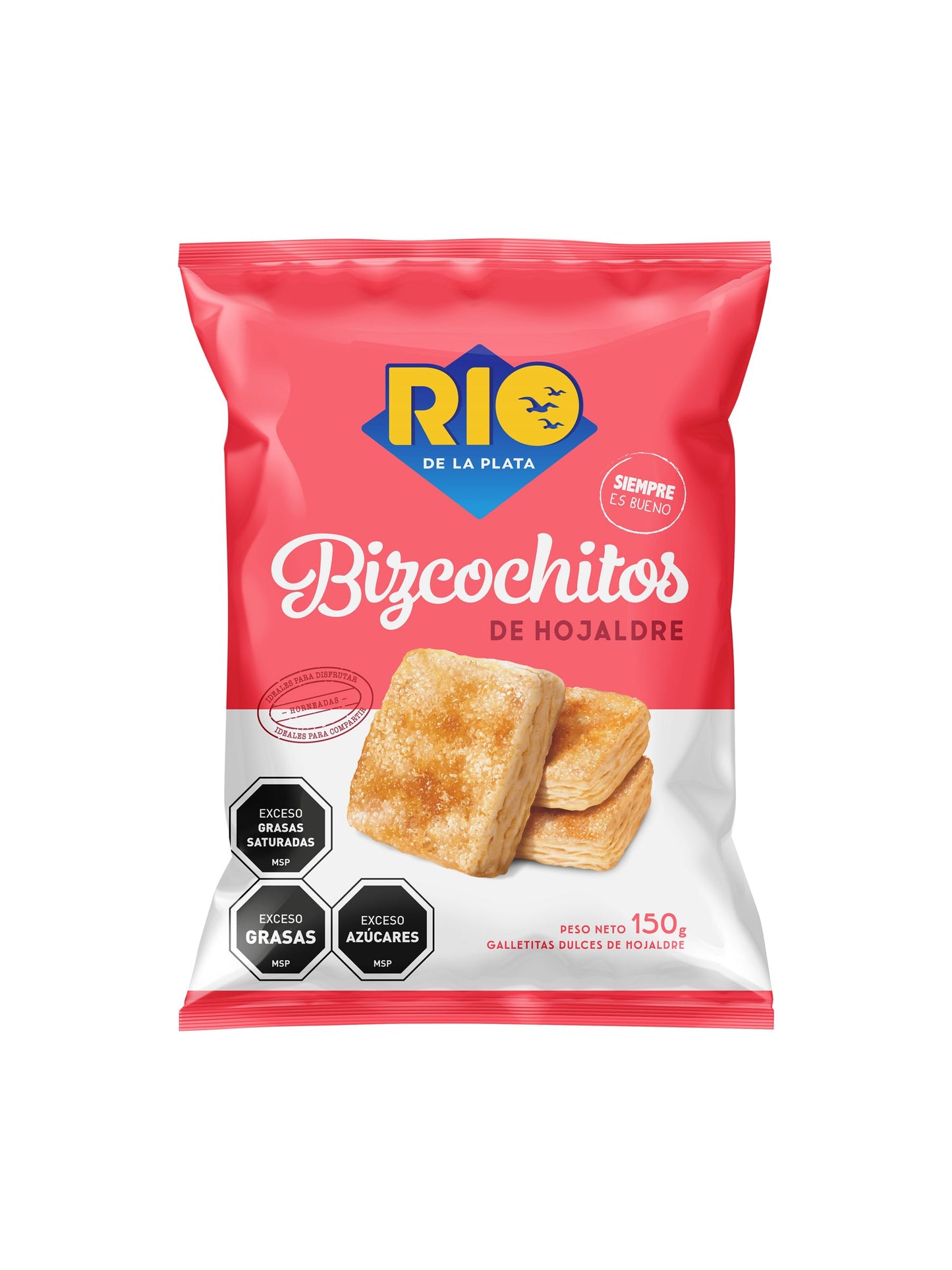 Galletitas Bizcochitos 150Grs. Rio de la Plata.