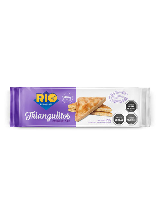 Galletitas Trinagulitos 150Grs. Rio de la Plata