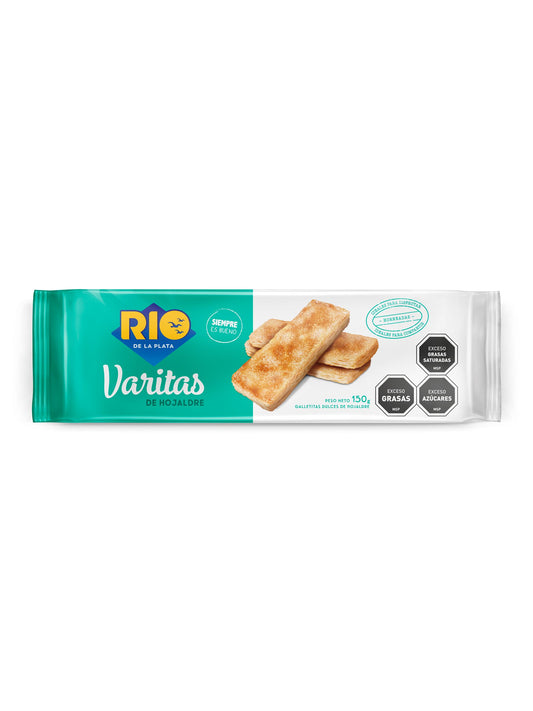 Galletitas Varitas 150Grs. Rio de la Plata