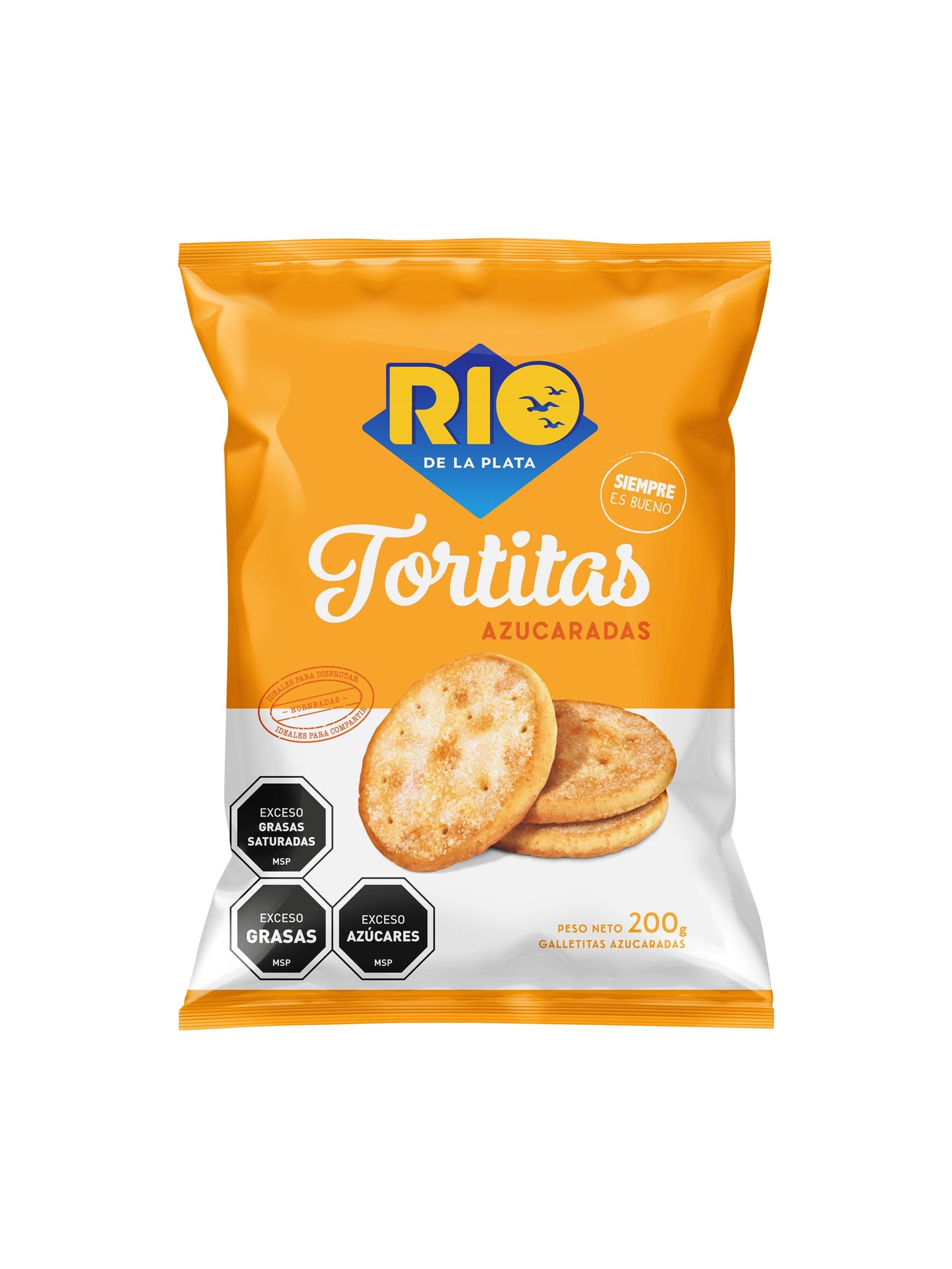 Galletitas Tortitas 200Grs. Rio de la Plata