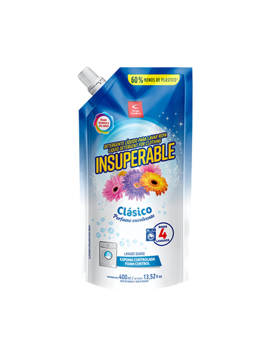 Jabón Liquido Clásico 400Ml. Insuperable