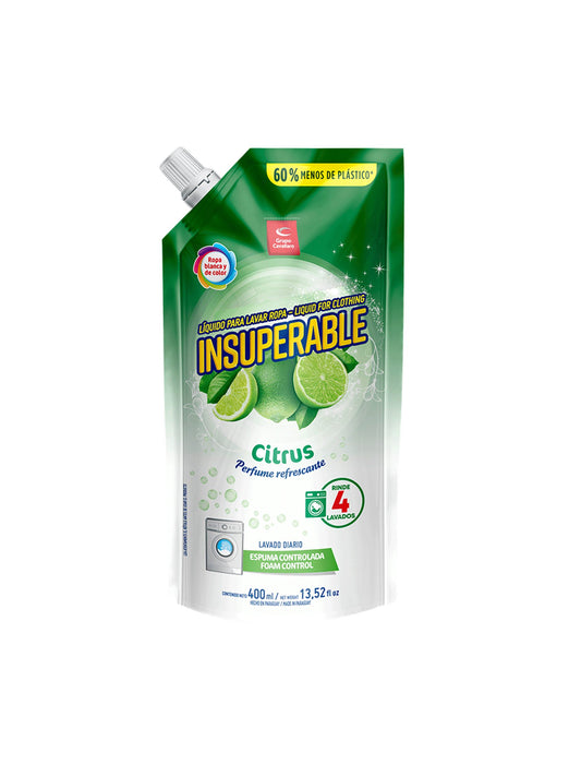 Jabón Liquido Citrus 400Ml. Insuperable
