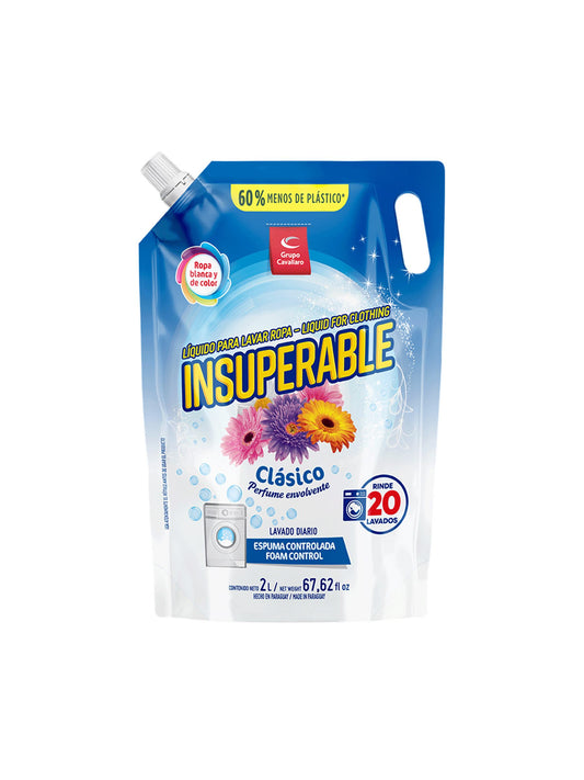 Jabón Liquido Clasico 2Lts. Insuperable