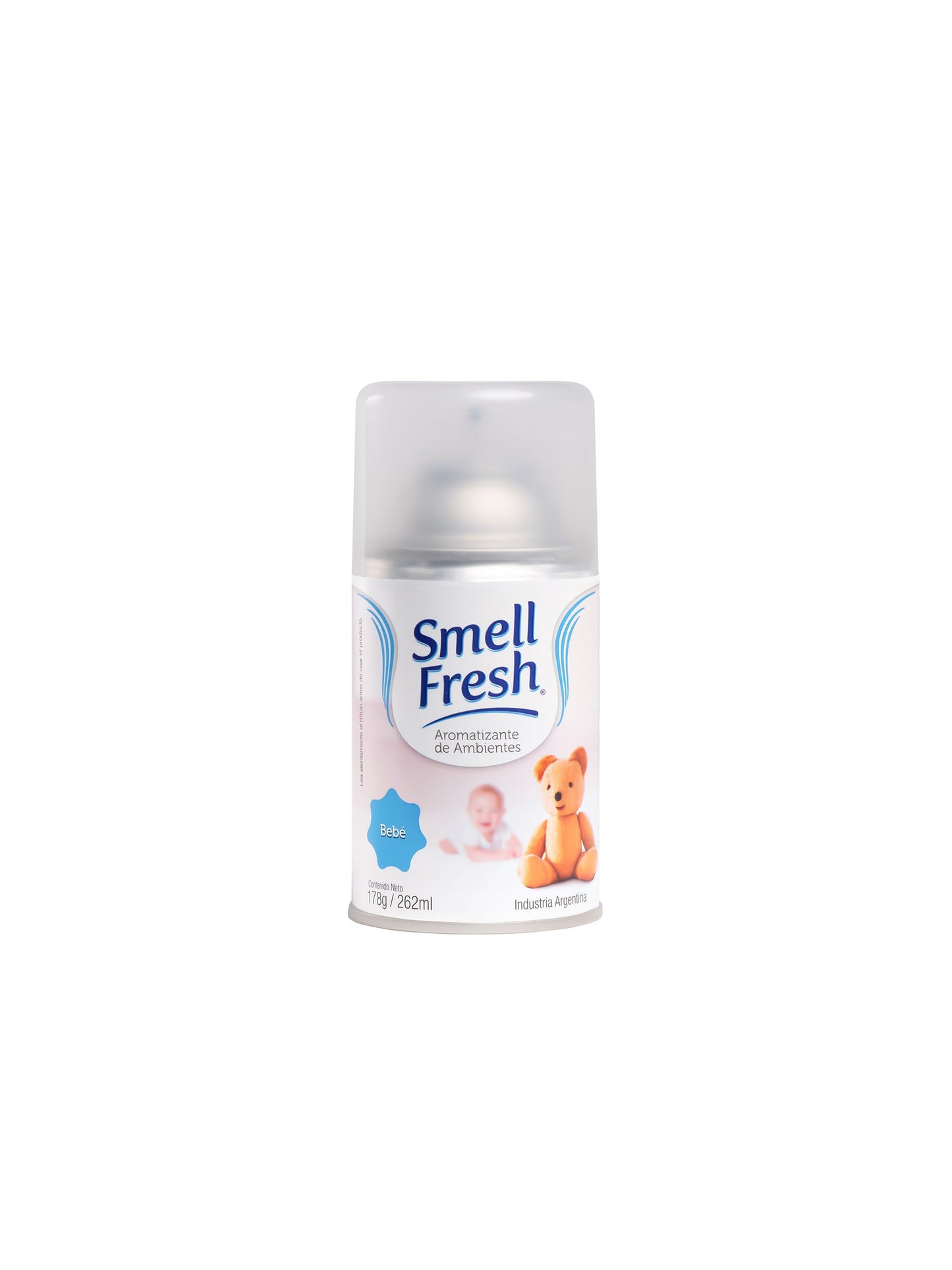 Desodorante de Ambiente Bebe 262 Ml. Smell Fresh